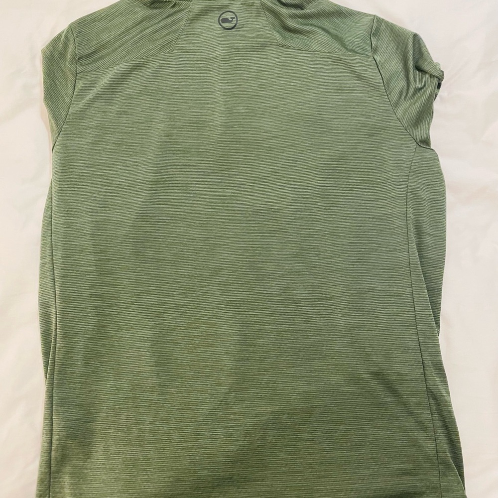 Vineyard Vines Green Quarter-Zip Sweatshirt - Picture 5 of 5